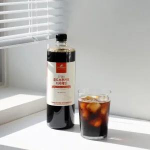 아트박스/오땡스 오땡스 디카페인 콜드브루 원액 더치커피 1000ml