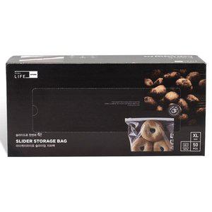 [마더케이][대용량] 슬라이딩 지퍼백 XLarge  / 50pcs