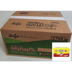 진주햄 천하장사 소시지 Q1000 (10g x 100개입) 10곽(1박스)