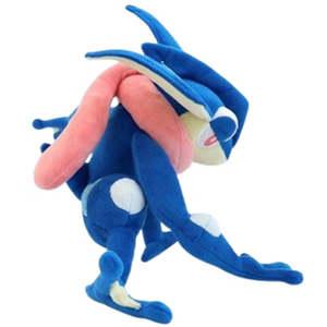 (25cm) 개굴닌자인형 포켓몬인형 귀여운 캐릭터인형 봉제인형