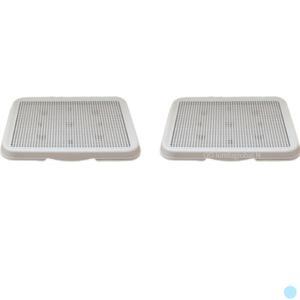 노마진 강아지 애견 배변판 소형 모던그레이 추천 X2