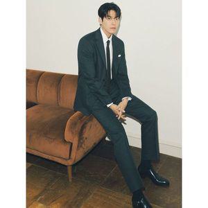[지이크]클래식핏 이태리원단 캐시미어혼방 정장 팬츠  FHPAX2062 _P371327636