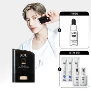 AHC 마스터즈 에어리치 선스틱 14g+(GIFT)프로샷 세럼 5ml+전구매 샤쉐