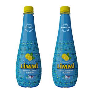 림미 레몬주스 레몬즙 레몬수 착즙 원액 500ml 2개