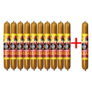CJ제일제당 빅소시지 150gX11개 기획 맥스봉 간식 소세지