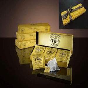 TWG 1837 BLACK TEA - 15 코튼 티백
