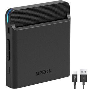 엠피온 유선 RF통신 하이패스 단말기 SET260 블랙 기본구성  USB 케이블C타입