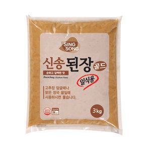 신송 된장 일식용 3kg
