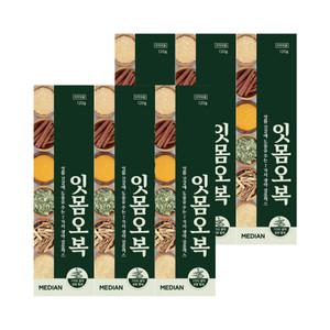 메디안 잇몸오복 치약 120g 3입 2세트 총 6입