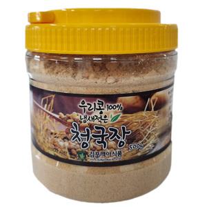 청국장가루 500g 국산콩메주