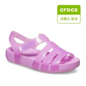 [롯데백화점]크록스 이사벨라 주니어 아동 키즈 젤리슈즈 샌들 슬리퍼 209837-6WQ