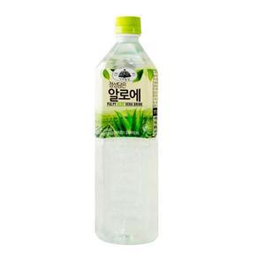 웅진 가야농장 정성담은 알로에 1L 12펫