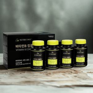 뉴트리코어 비타민B 컴플렉스1000mg 60정 4개