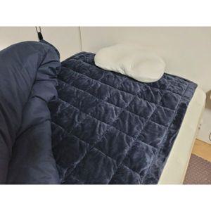바디럽 겨울 극세사 웜패드 자가발열 그래핀솜 모서리밴딩 침대패드 4컬러 S/Q