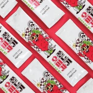 [하프클럽/]문경피크팜 문경 오미자쫀드기 과자선물 간식 200g