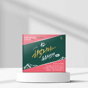 랩온랩 고농축 k2 히말라야 숙취해소제 젤리형 체리맛 1박스 10개입