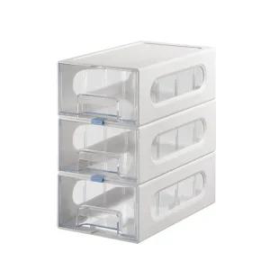 시스맥스 마이 스마트 멀티박스 3단 서랍 수납 정리함/상자/부품/박스/다용도/정리/수납함/소품/문구/서랍