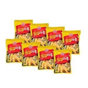 오뚜기 겉은 바삭하고 속은 고소한 튀김가루 1kg x8개