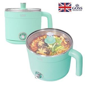 고스5215MT/민트 무선 라면포트 멀티포트 1.5L 이중단열 전기 포트
