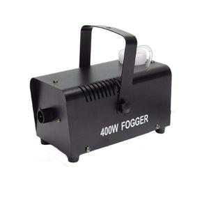스모그 포그머신 연무기 리모컨 400W 연기 안개 무대 효과