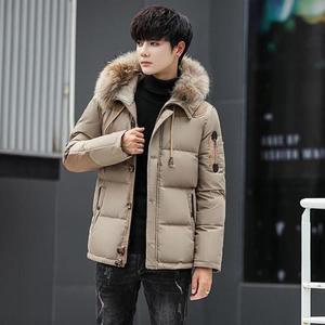 [JHL16TT6_51HD]후드 패딩 모던 베이직 겨울 데일리 아우터