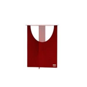 [무케] _철제 커피 사이드 테이블 (SCARLET RED) 인테리어 가구