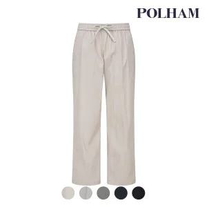 [폴햄] 남성 알래스카 크롭 와이드 밴딩 팬츠PHE2PP1749