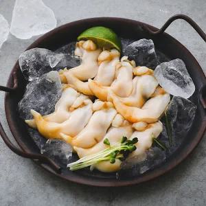 [롯데백화점]물맛남 여수 완전손질 노랑새조개살 200g내외(손질전1kg이상/정_품급냉)