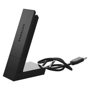 NETGEAR 리퍼브 와이파이 원격 제어 어댑터 USB 3.0 네트워크 안테나 포함 802.11AC 듀얼 밴드 AC1200 A621