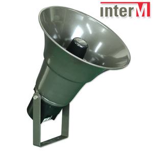HS-50 인터엠 방수 혼스피커 50W, 높은 음압 및 직진성, IP65 등급 방수스피커
