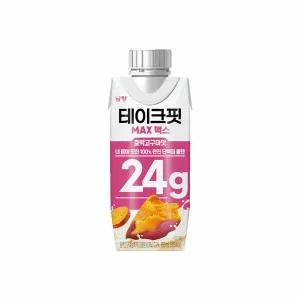 테이크핏 맥스24G 호박고구마맛 250mLx24개