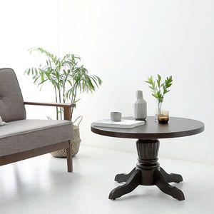 쇼파테이블 차탁자 원형테이블 MK25230