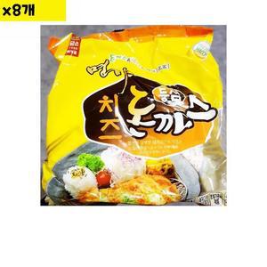 [MEKL3O69_52FA]치즈등심돈까스 도매 한맥 200g x5 x8개