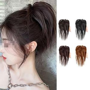 올림머리 부트렌분가발 곱창가발 여성가발 집게핀 가발