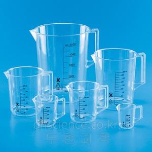 두현과학 PMP 투명 핸들 비이커 (PMP With Handle Beaker) Tarsons / 100ml 250ml 600ml 선택구매