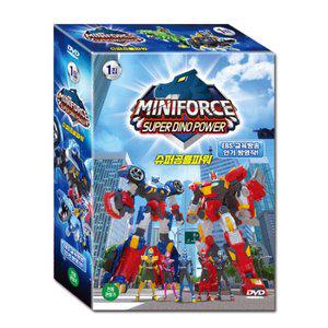 [DVD]미니특공대 슈퍼공룡파워 1집 7종세트