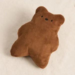 뮤트 곰돌이 애착인형 초코브라운 M 강아지장난감