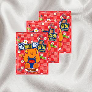 목우촌떡갈비 곰돌이떡갈비 아이간식 360g 3개