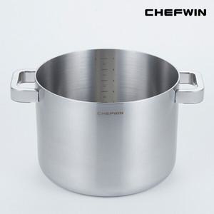 쉐프윈 316STS 통5중 24cm 곰솥