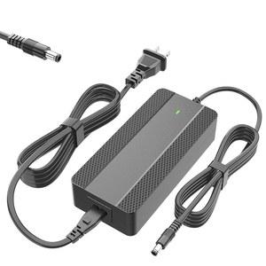 48V 13S 리튬 배터리용 쿠비 젯슨 나인봇 5.5MM 커넥터 스쿠터 면도기용 보야지 54.6V 자전거 고트락스 전기 2A 충전기