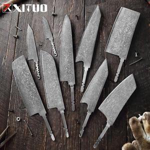 XITUO 다마스커스 DIY 블레이드 일본 67 레이어 강철 칼 빈 수제 주방 제조 업체의 액세서리