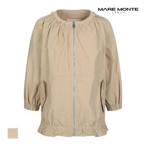 [마레몬떼] 셔링주름 집업 점퍼_M234MJP23M0