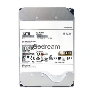 Western Data용 엔터프라이즈 NAS 헬륨 하드 디스크 HUH721212ALE600 12T SATA3