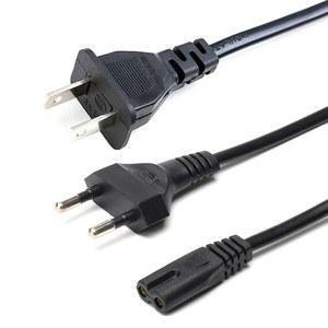 프롱 EU TO C7 C8 연장 케이블 LED 조명 전원 코드 유럽 그림 5M 6M 노트북