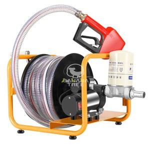 셀프 주유기 급유기 자동 밀봉건 대유량 12v 220V 6L 커넥터 기름 핸드