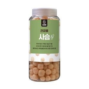 강아지 간식 글루텐프리 구운 사슴고기 70g