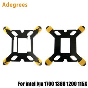 CPU 쿨러 백플레인 홀더 베이스 Lga 1700 Intel 1150/1511/1155/1156/1366/1200용 조정 가능한 브래킷