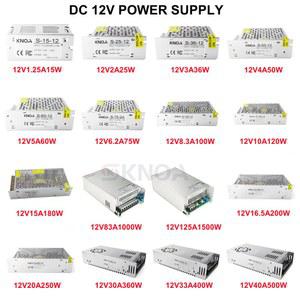 12V POWER LOGIC 공급 장치 1A 2A 3A 4A 5A 6A 8A 10A 15A 20A 30A 40A 50A 100A 125A 스위칭 볼트 220V ~ AC- SMPS