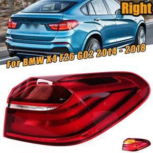 63217331279 63217331280   후방 정지 램프 테일 라이트 2015-2016-2018 BMW X4 28IX F26 역방향 조명, 브