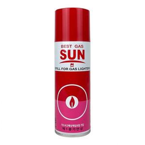 썬 가스라이타 충전용 가스 295ml - D /가스/라이터가스/충전용가스